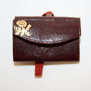Lovely leather handbag for Mignonette