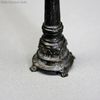 candlestick for fashion doll accessory , antique metal miniature doll candlestick , alte puppen kerzenhalter 