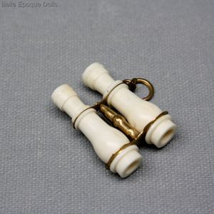 Miniature Opera Glasses with views of Famous Parisian Monument pLes Invalidesp