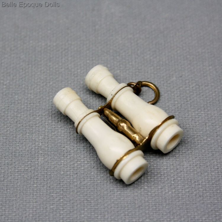 opera glasses for fashion dolls , stanhope antique miniature 