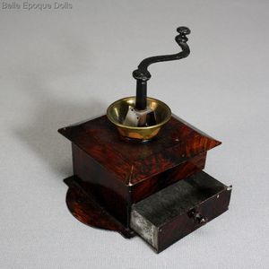 Puppenstuben zubehor , Rock & Graner dolls house accessory  , Antique Dollhouse miniature coffee grinder 