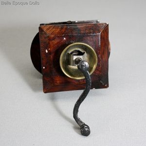 Antique Dollhouse miniature coffee grinder , Rock & Graner dolls house accessory  , Puppenstuben zubehor 