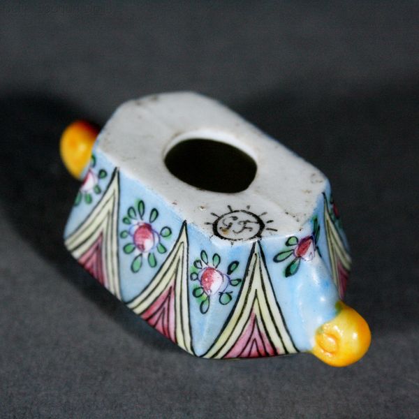 Puppenstuben zubehor , Antique dollhouse flower-holder , Puppenstuben zubehor