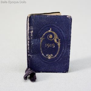 French Miniature Calendar 1913 - Petit Calendrier Bijou.