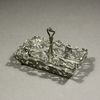 Antique Dollhouse miniature metal accessories ,  , Puppenstuben metalle  zubehor Gerlach 