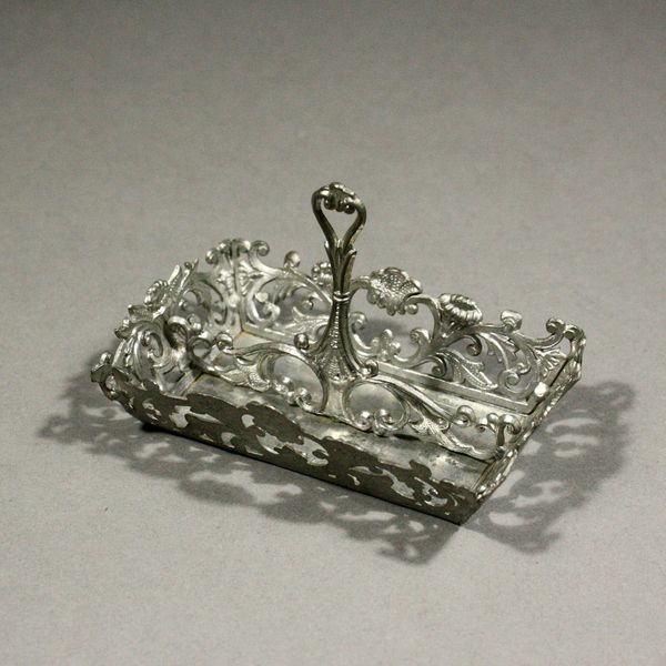 Antique Dollhouse miniature metal accessories , Puppenstuben metalle  zubehor Gerlach