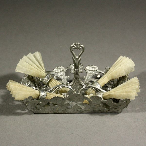 Puppenstuben metalle  zubehor Gerlach , Antique Dollhouse miniature metal accessories , Puppenstuben metalle  zubehor Gerlach