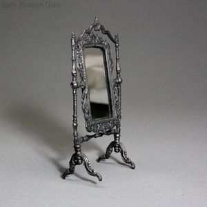 Pewter Stand Mirror by Babette Schweizer