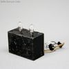 Antique Dollhouse miniature , Antique dolls house radio  , alte Puppenstuben zubehor 