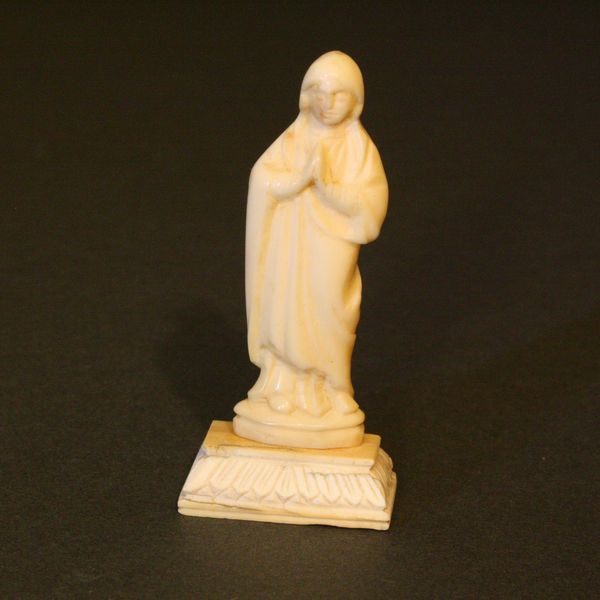Antique dolls house Religious arts , Antique Miniature altar figures