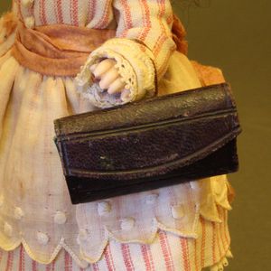 Antique Dollhouse Miniature Handbag