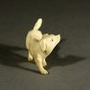 Antique Dollhouse carved bone  miniature ,  , Puppenstuben zubehor 