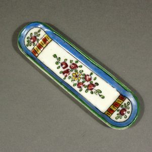 Antique Tray by Gabriel Fourmaintraux - Desvres