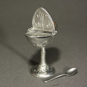 Metal Censer Boat and its Spoon