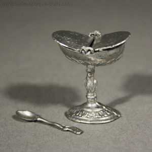 Metal Censer Boat and its Spoon