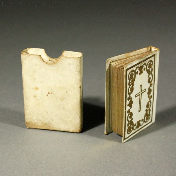 Firmin Didot miniature book , Le paroissien livre de messe