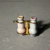 Antique dolls house accessory , Antique Dollhouse miniature opera glasses , Puppenstuben zubehor 