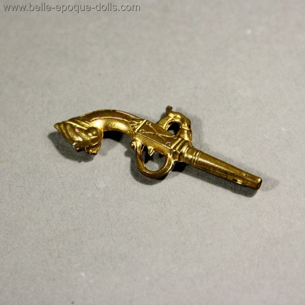 Antique Dollhouse miniature officer accessory , Puppenstuben zubehor offizier soldat