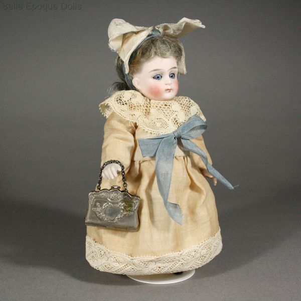 small antique dolls