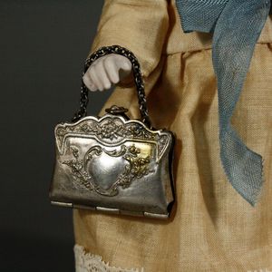 Small Metal Hand Bag for your Mignonette with French Views