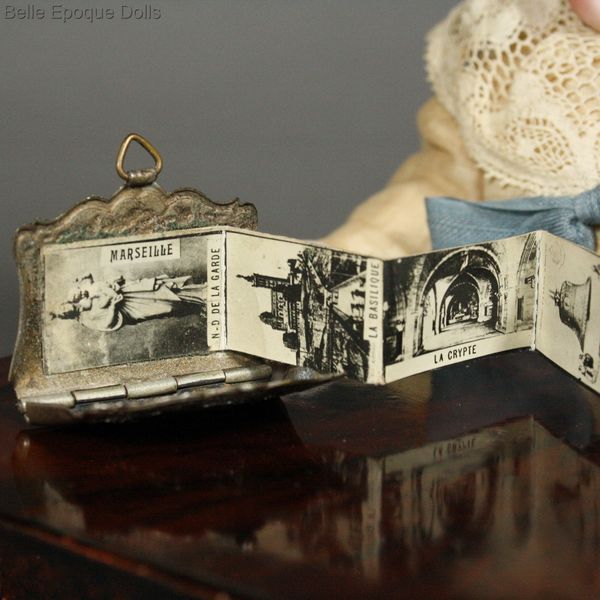 Puppenstuben zubehor , Antique Dollhouse miniature hand bag , Puppenstuben zubehor