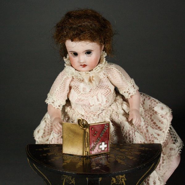 Antique dolls house accessory , Puppenstuben zubehor