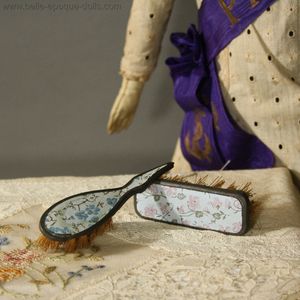 Antique Fashion Doll Brushes