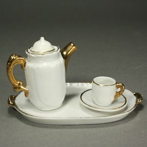 Porcelain Coffee Set