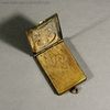 Antique Dollhouse miniature metal book ,  , Puppenstuben zubehor 