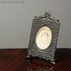 Antique Dollhouse miniature frame  , Antique dolls house furniture  , Puppenstuben zubehor 