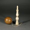 Antique dolls toy catch the ball  , Cup-and-ball Game , Antique dolls toy catch the ball  