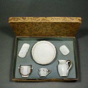 Porcelain Doll Wash Set in Original Box