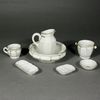 Antique dolls wash set , toilette de poupees , Antique dolls wash set 