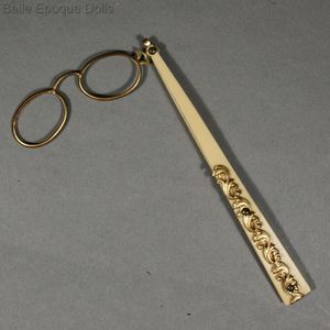 French Lorgnette for Fashion Doll or Jumeau Doll