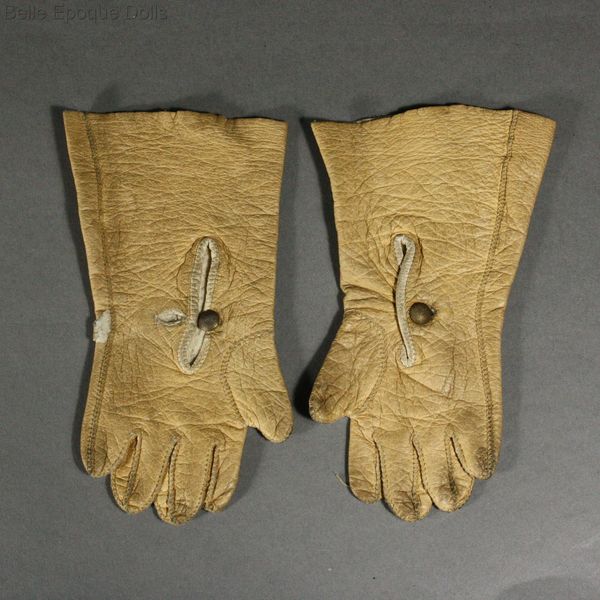 alte Puppen handschuhen , Antique Fashion doll gloves  , alte Puppen handschuhen