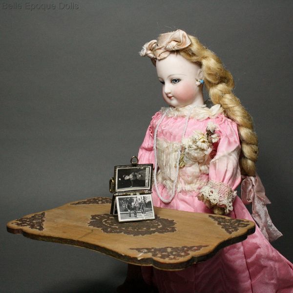 Puppenstuben zubehor buch , Antique Dollhouse miniature book Vichy , Puppenstuben zubehor buch