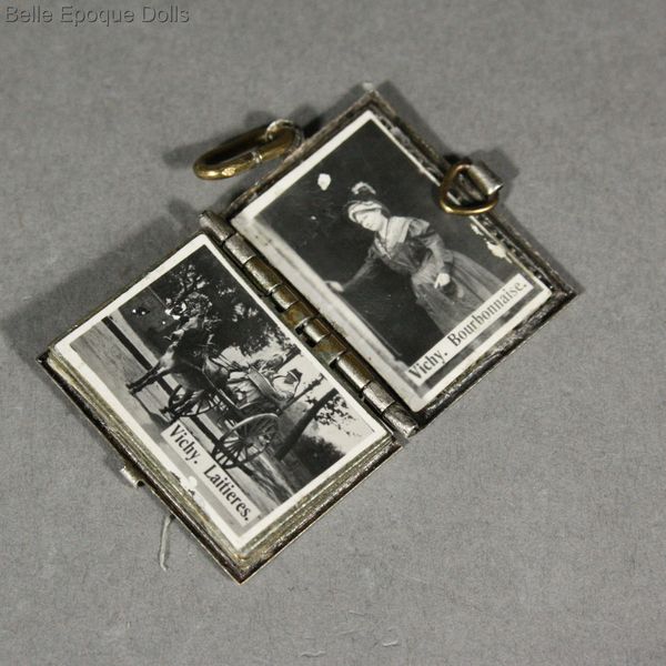 Antique Dollhouse miniature book Vichy , Puppenstuben zubehor buch