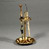 Antique Dollhouse miniature umbrella stand erhard sohne , Antique dolls house ormolu accessory , Puppenstuben zubehor erhard sohne 