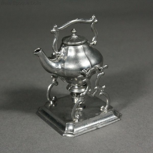 Puppenstuben zubehor samovar , Antique Dollhouse miniature tea cane  , Puppenstuben zubehor samovar