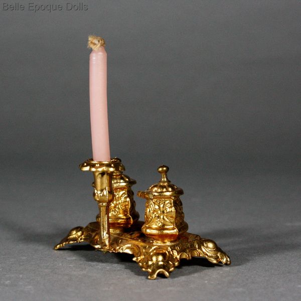 Puppenstuben zubehor Siegelgarnitur , Antique dolls house furniture 
