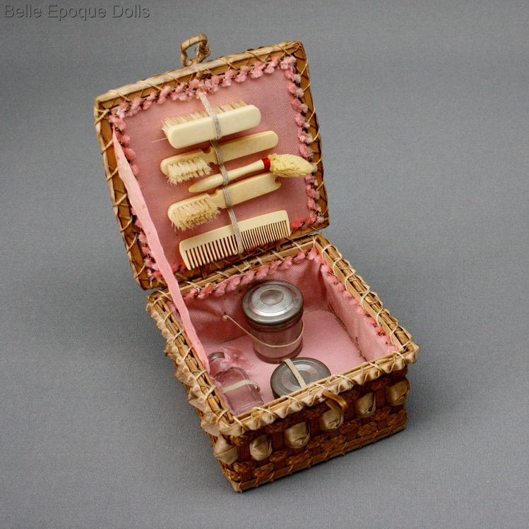 antique doll accessories