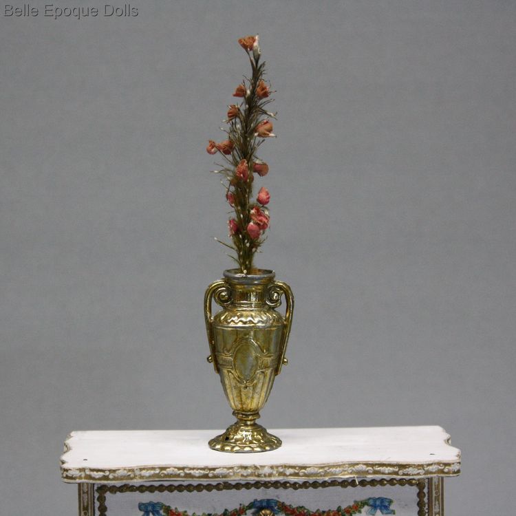 Puppenstuben zubehor , Antique Dollhouse miniature vase , Puppenstuben zubehor