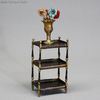 Antique Dollhouse miniature vase ,  , Puppenstuben zubehor vase 