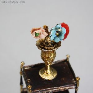 Antique dolls house accessory , Antique Dollhouse miniature vase , Puppenstuben zubehor vase 