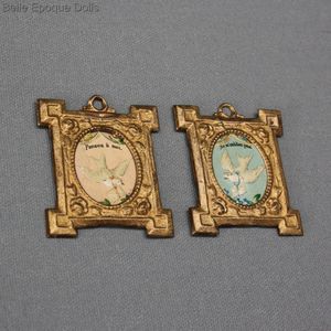 Antique set of Prints in Gilded Frames