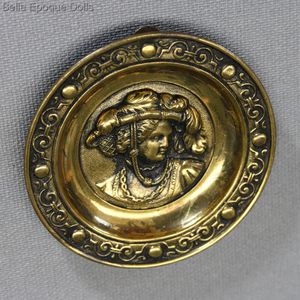 Ormolu Wall Plate - by Erhard  Shne