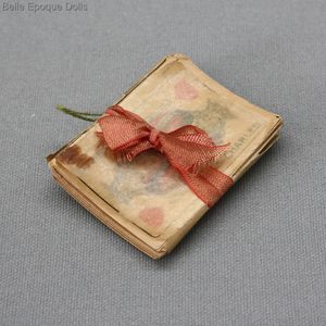 Antique Playing Cards for your Fortune Telling Doll