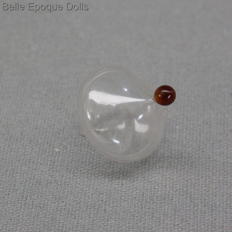 Antique toy miniature spinning top , Puppen zubehor 