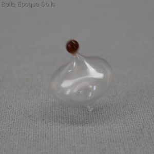 Antique Blown Glass Spinning Top for your Fashion Dolls