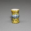 porcelain vase of Desvres  , antike miniatur porzellan  , Puppenstuben zubehor 